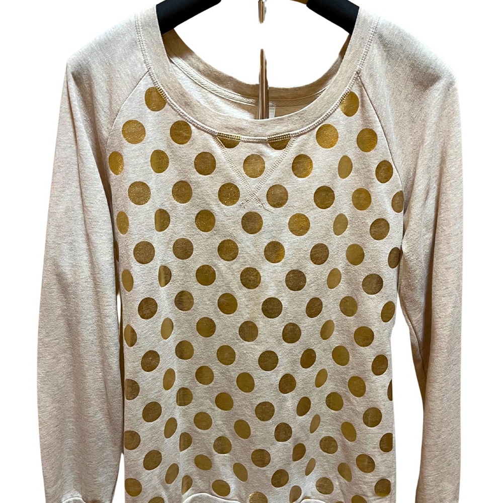 No Boundaries Polkadot Sweatshirt